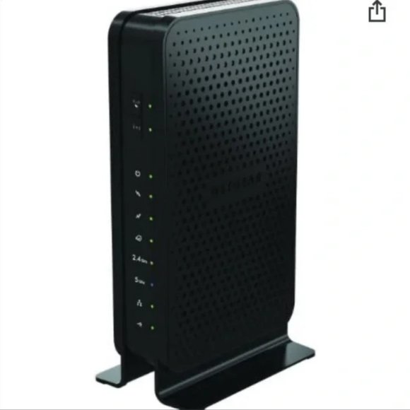 NETGEAR N600 WiFi Cable Modem Router - Picture 2 of 4